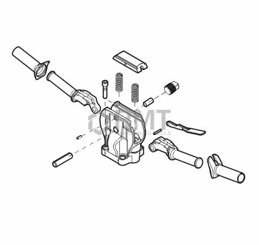 3303 0053 78  (Backhead Complete)